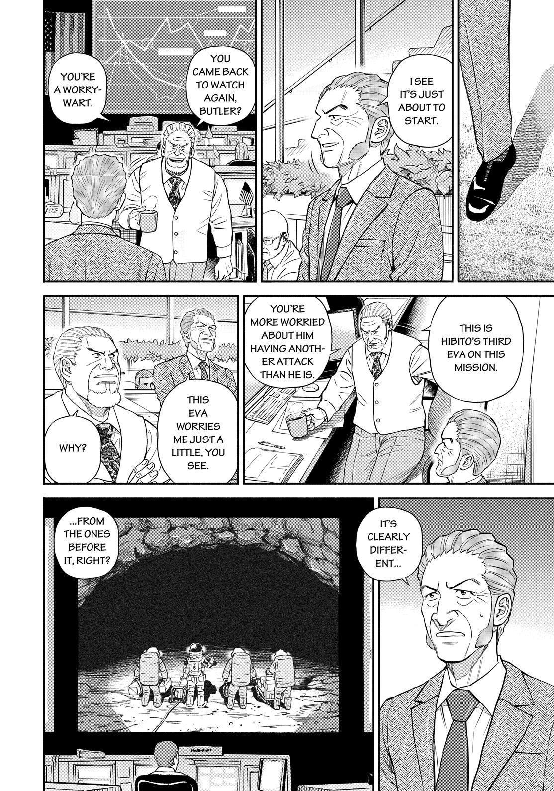 Uchuu Kyoudai Chapter 384 page 10 - Chapter 384