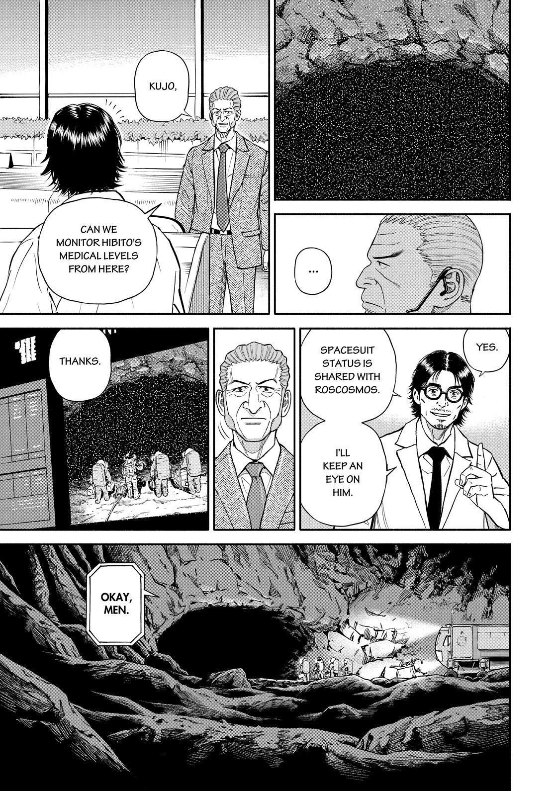 Uchuu Kyoudai Chapter 384 page 11 - Chapter 384