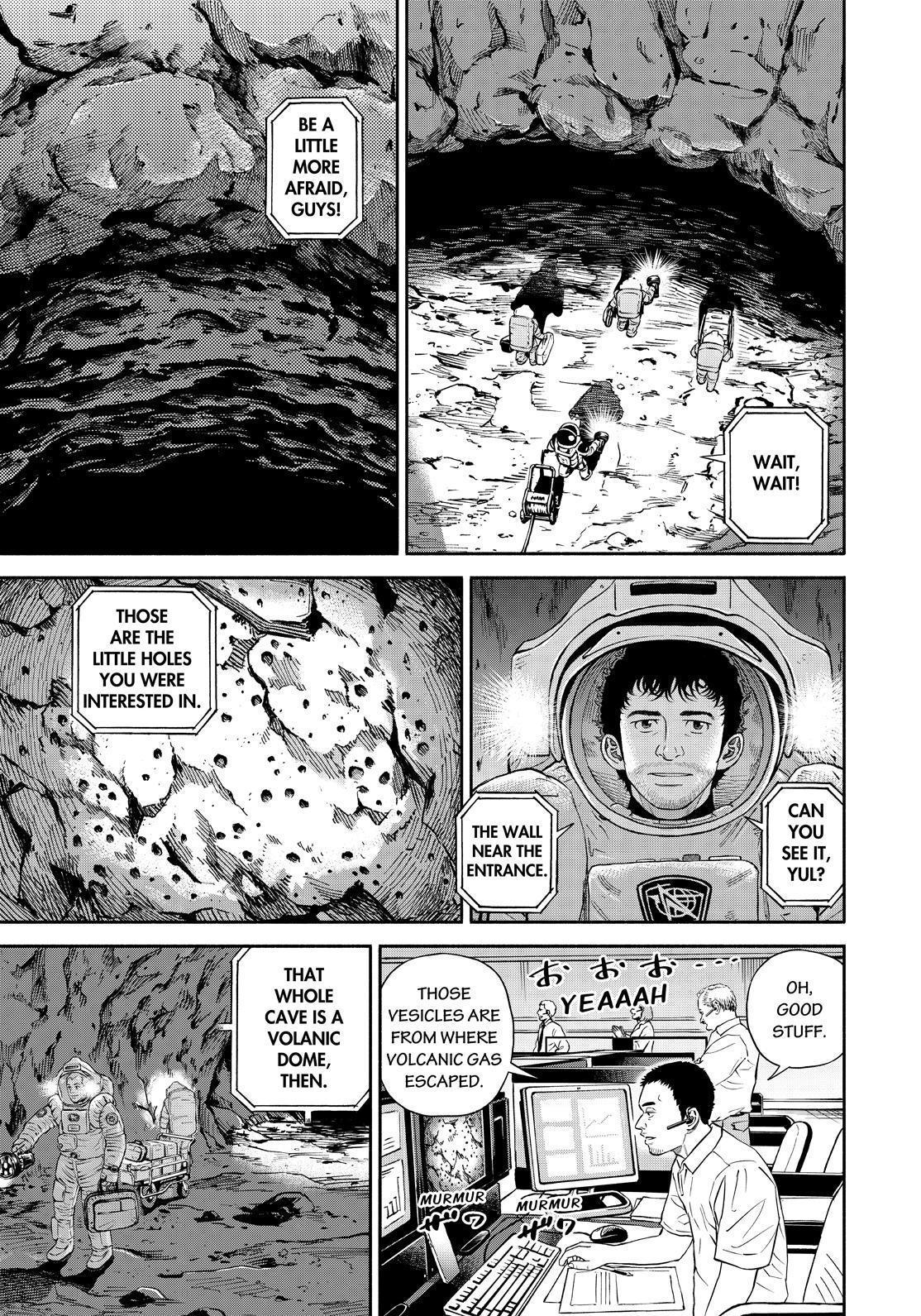 Uchuu Kyoudai Chapter 384 page 13 - Chapter 384