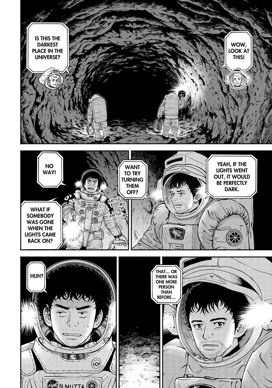 Uchuu Kyoudai Chapter 384 page 14 - Chapter 384