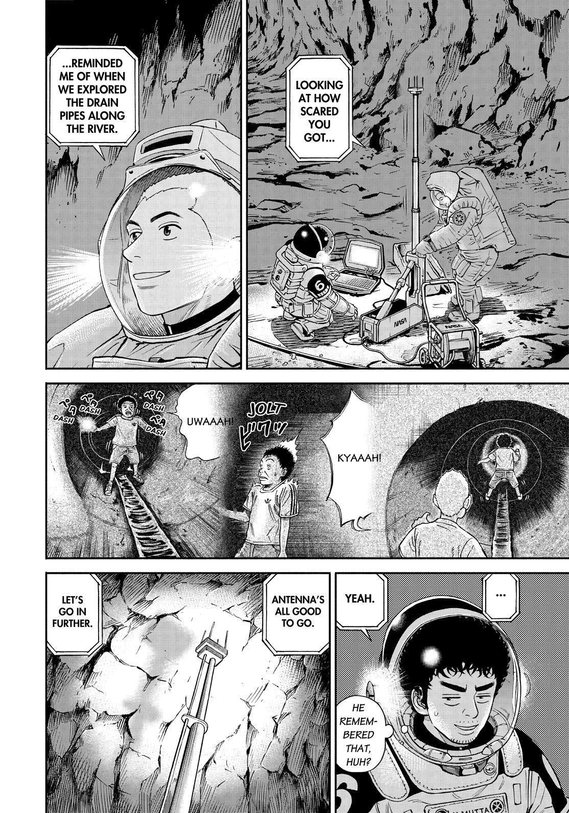 Uchuu Kyoudai Chapter 384 page 16 - Chapter 384