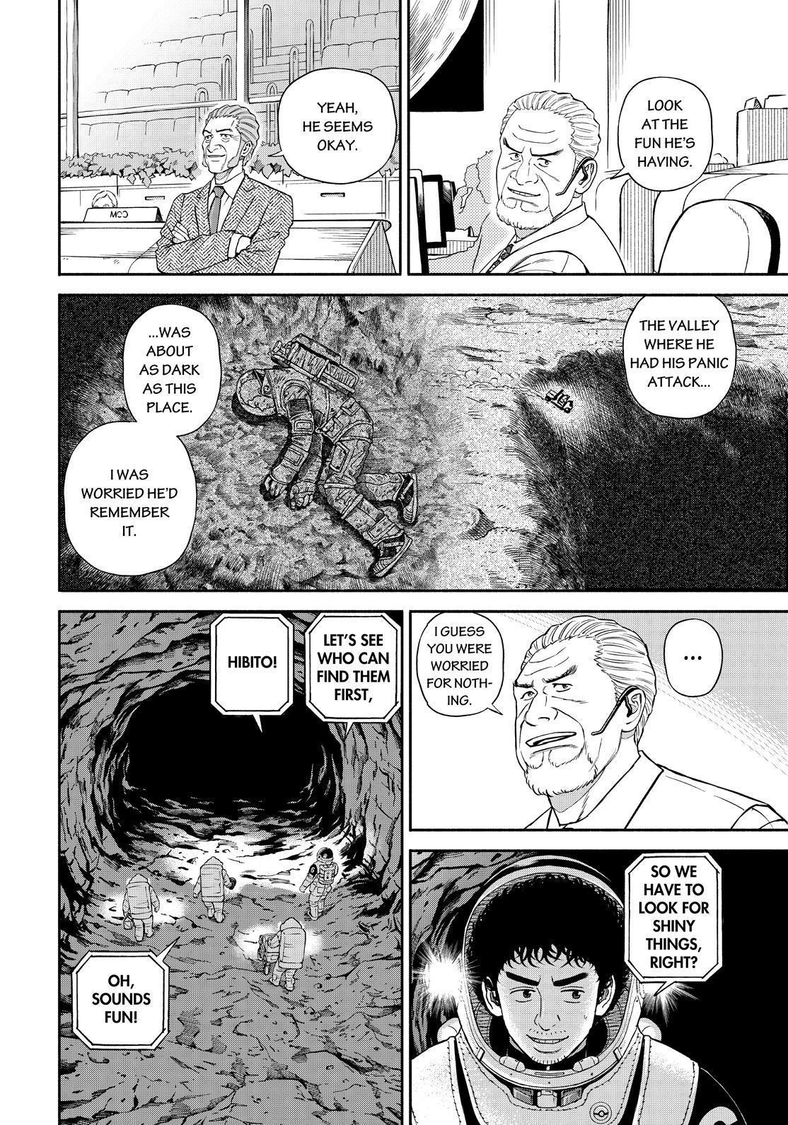 Uchuu Kyoudai Chapter 384 page 18 - Chapter 384