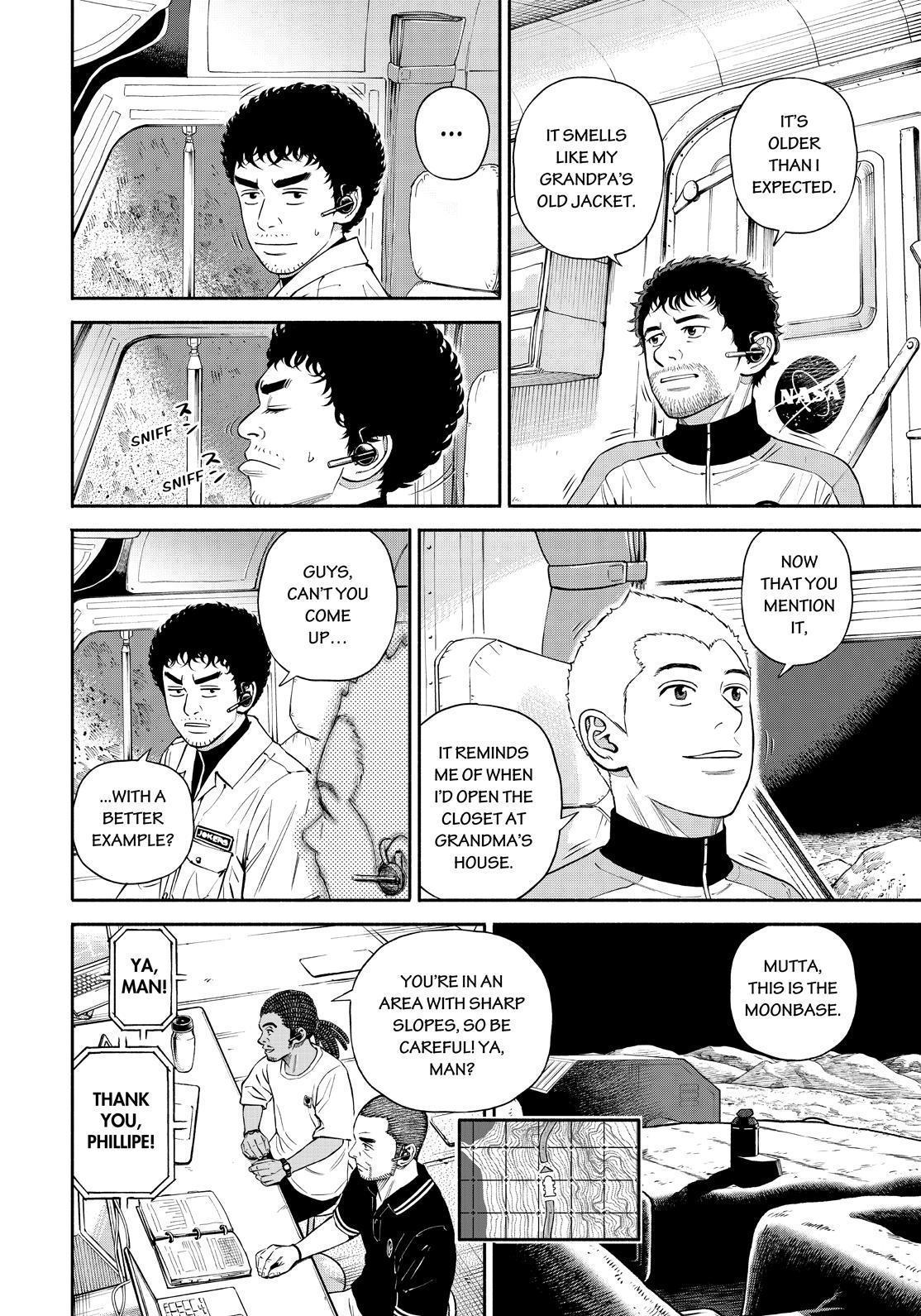 Uchuu Kyoudai Chapter 384 page 2 - Chapter 384