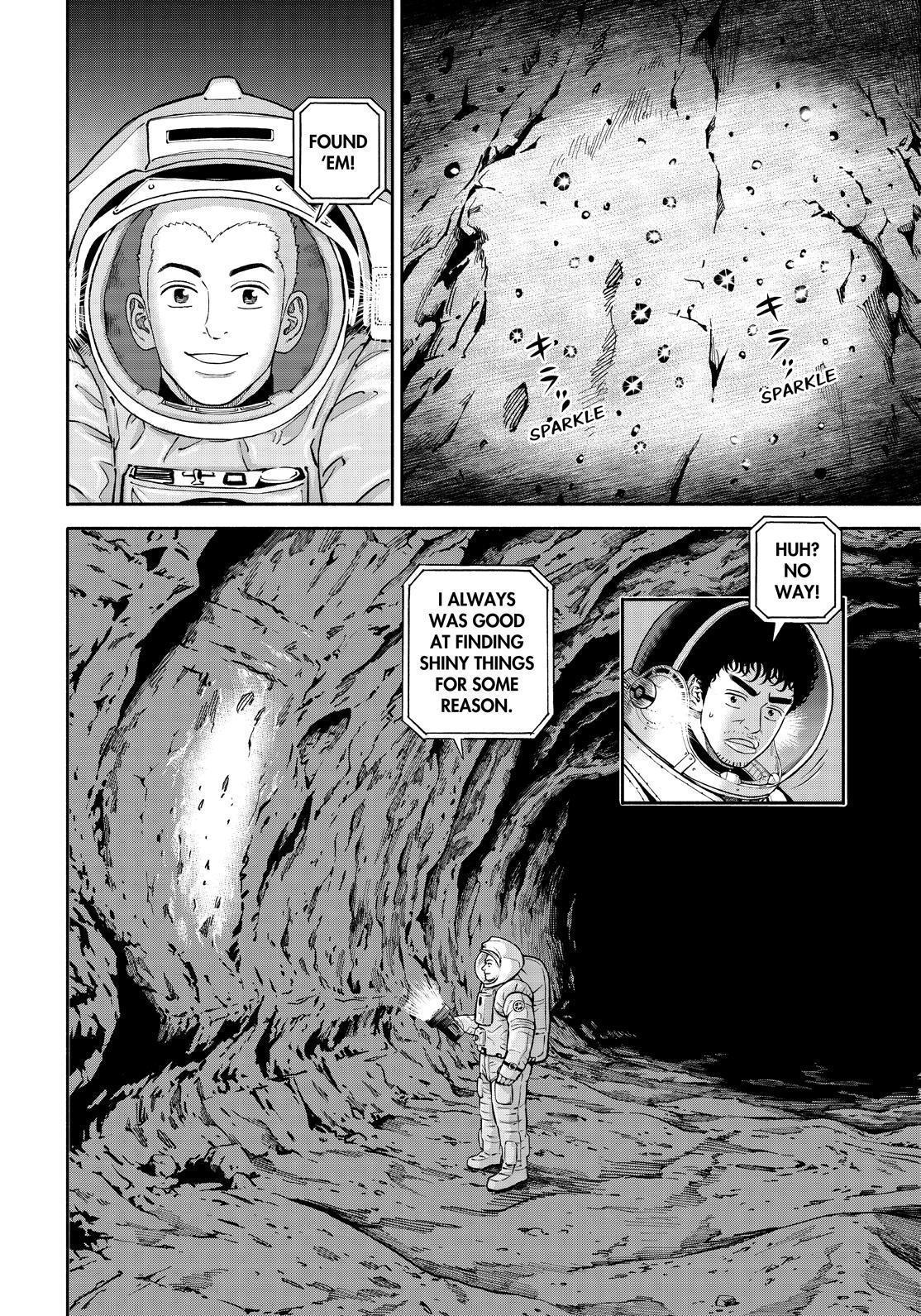 Uchuu Kyoudai Chapter 384 page 20 - Chapter 384