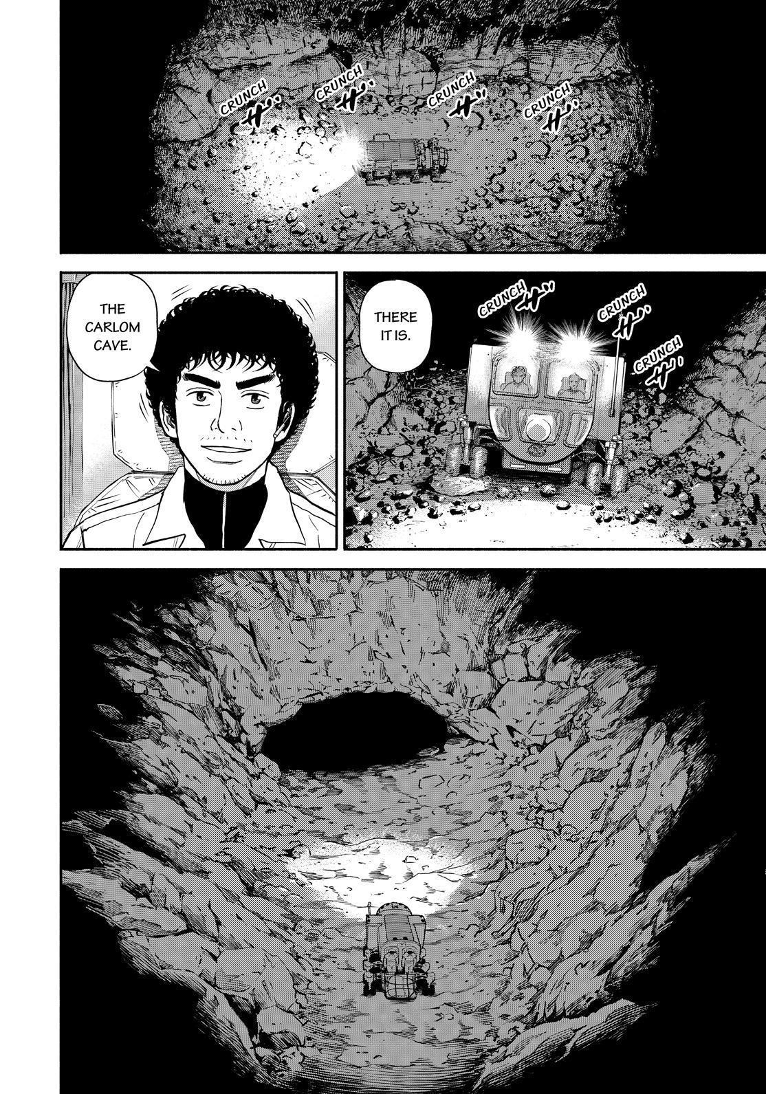 Uchuu Kyoudai Chapter 384 page 4 - Chapter 384