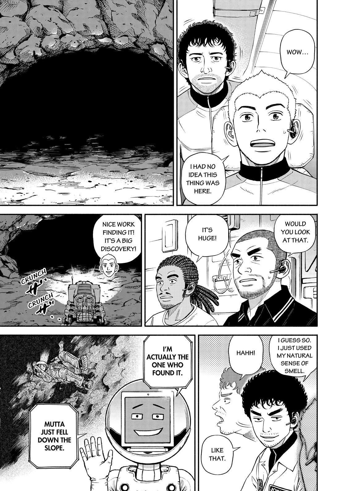 Uchuu Kyoudai Chapter 384 page 5 - Chapter 384