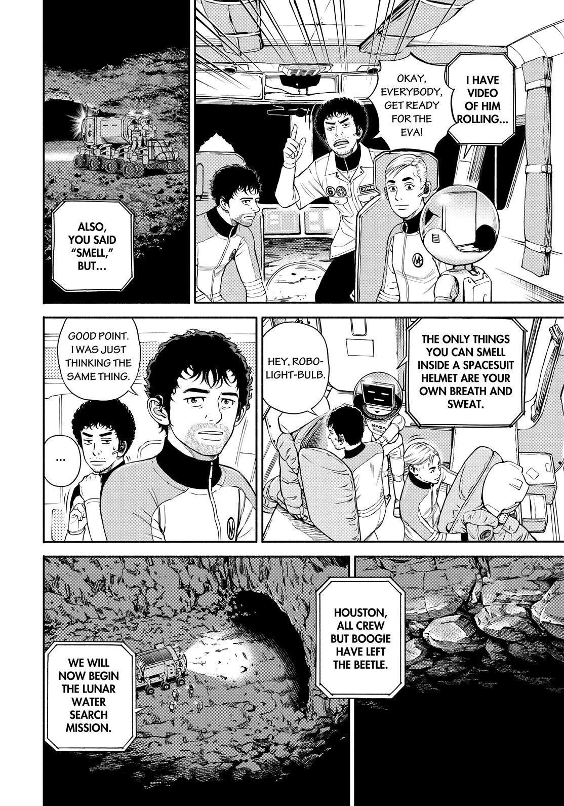 Uchuu Kyoudai Chapter 384 page 6 - Chapter 384
