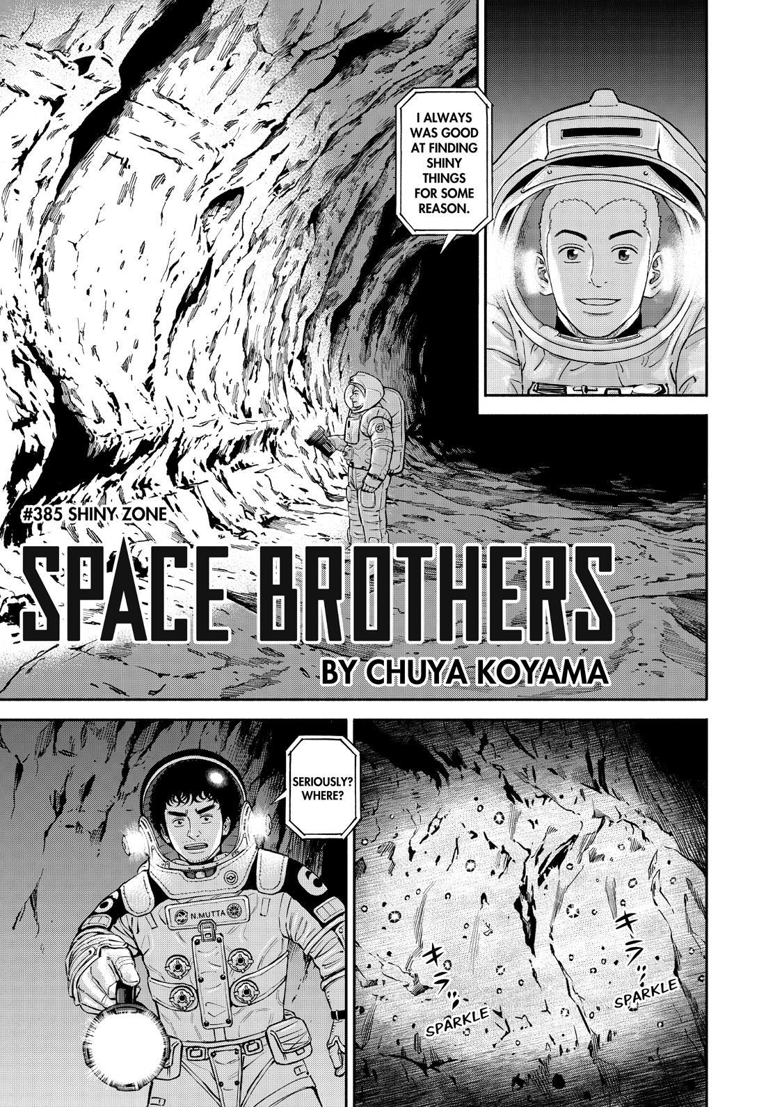 Uchuu Kyoudai Chapter 385 page 1 - Chapter 385