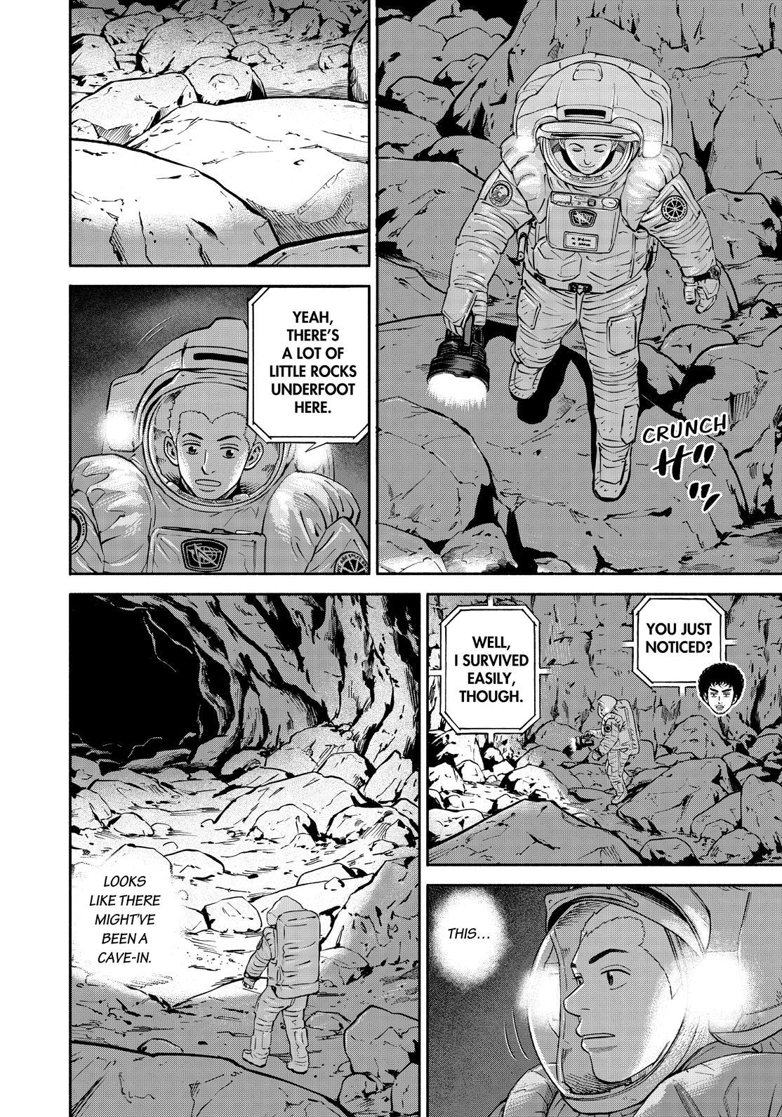 Uchuu Kyoudai Chapter 385 page 10 - Chapter 385