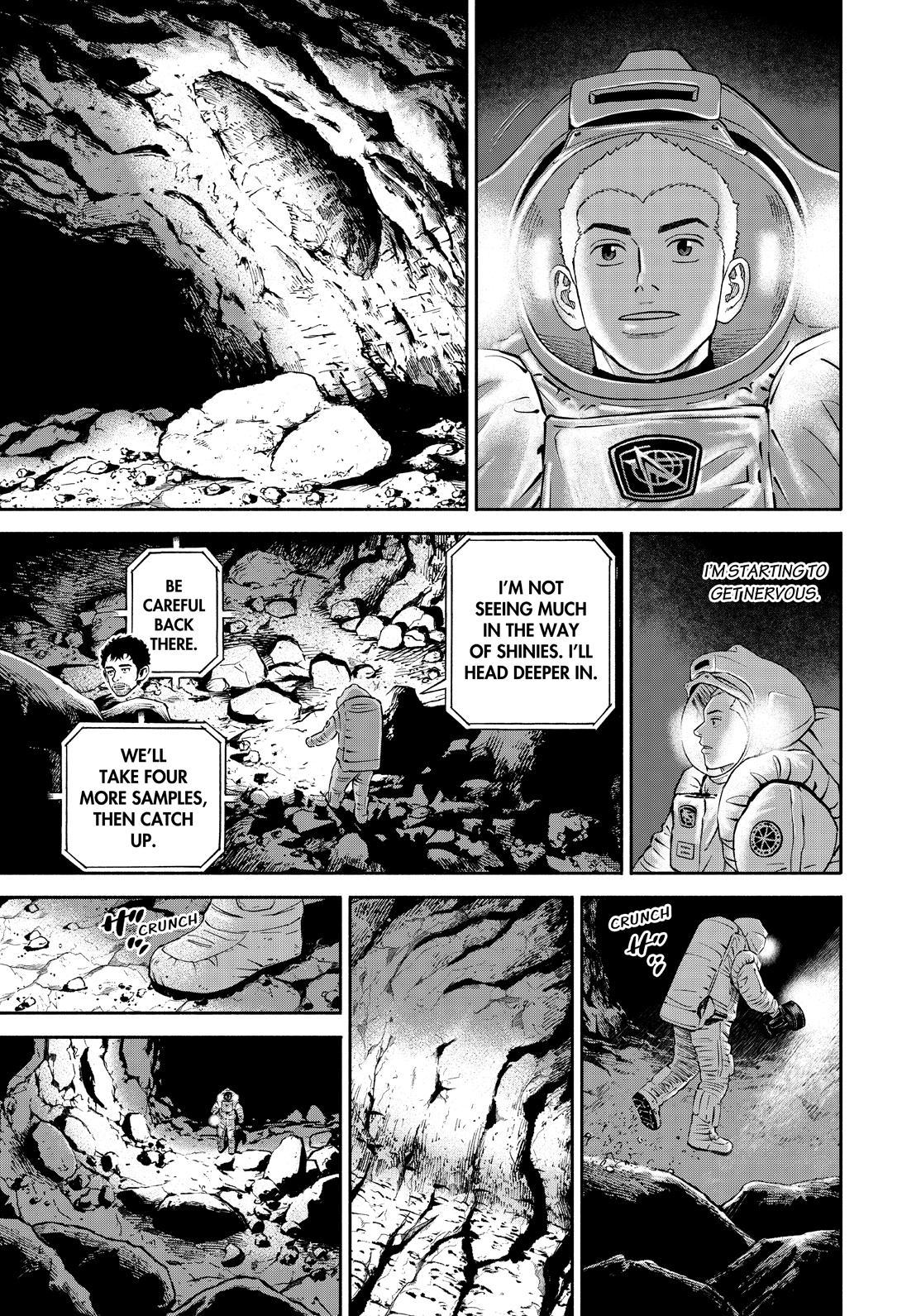 Uchuu Kyoudai Chapter 385 page 11 - Chapter 385