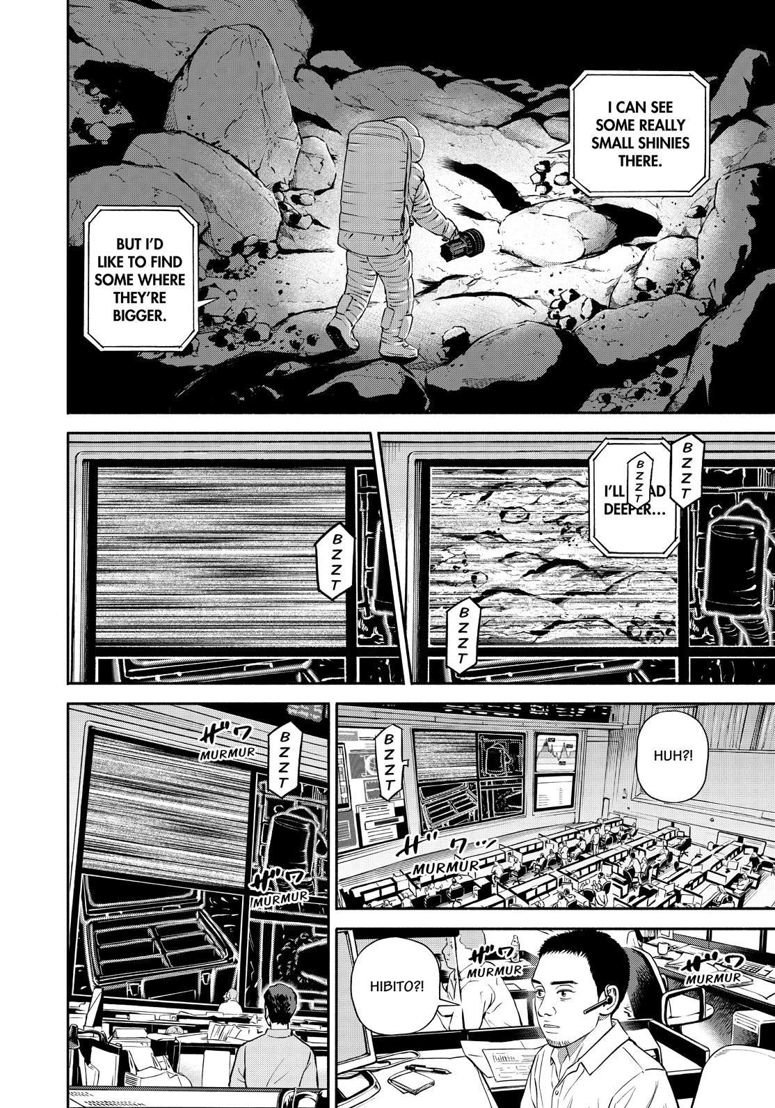 Uchuu Kyoudai Chapter 385 page 12 - Chapter 385