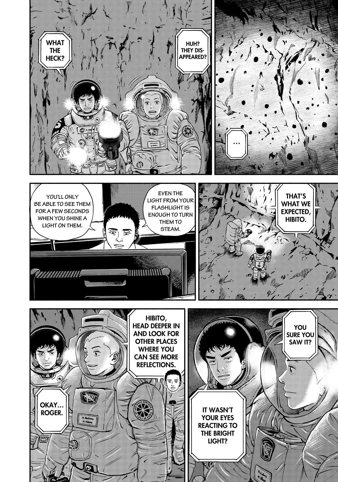 Uchuu Kyoudai Chapter 385 page 2 - Chapter 385