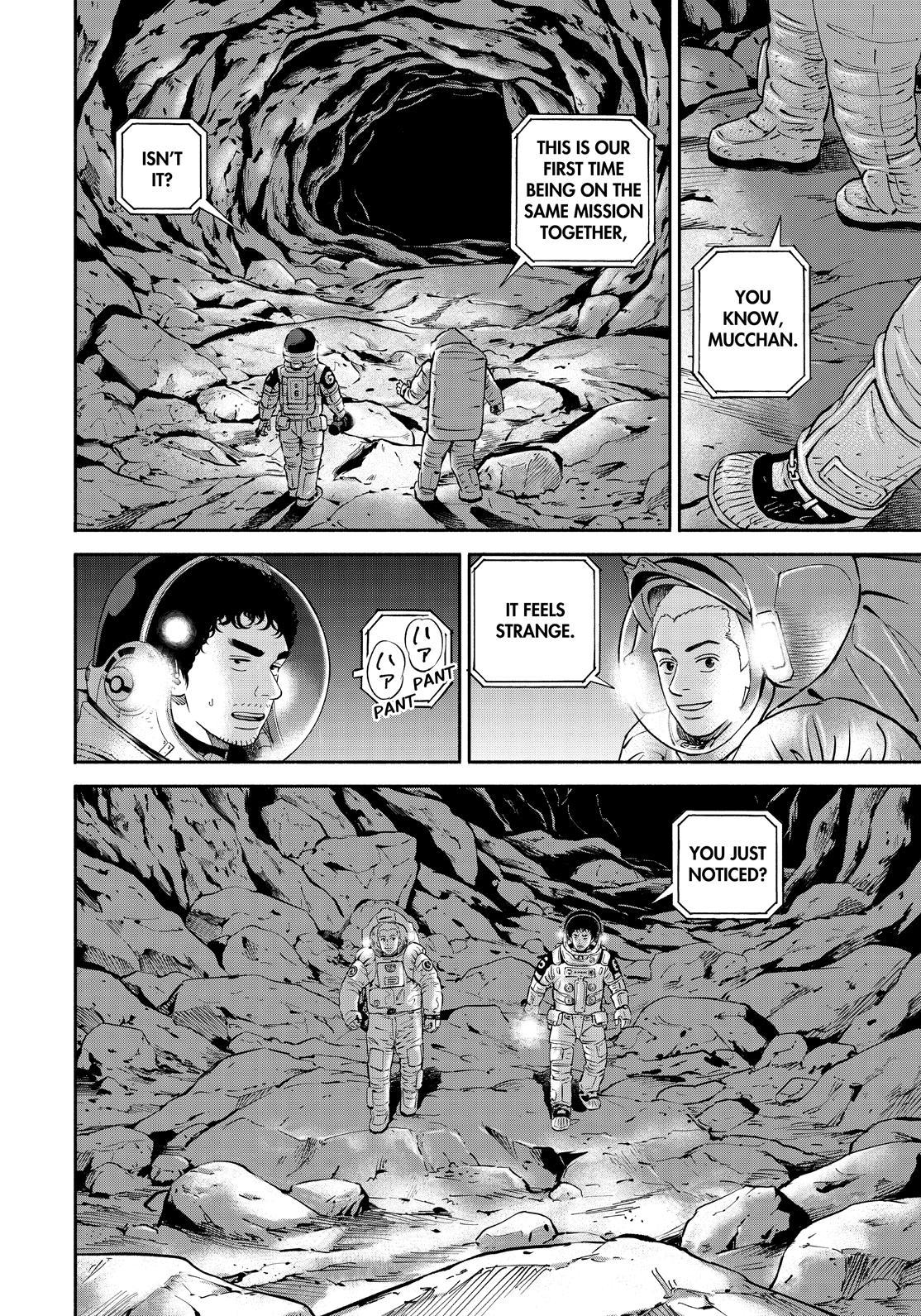 Uchuu Kyoudai Chapter 385 page 20 - Chapter 385