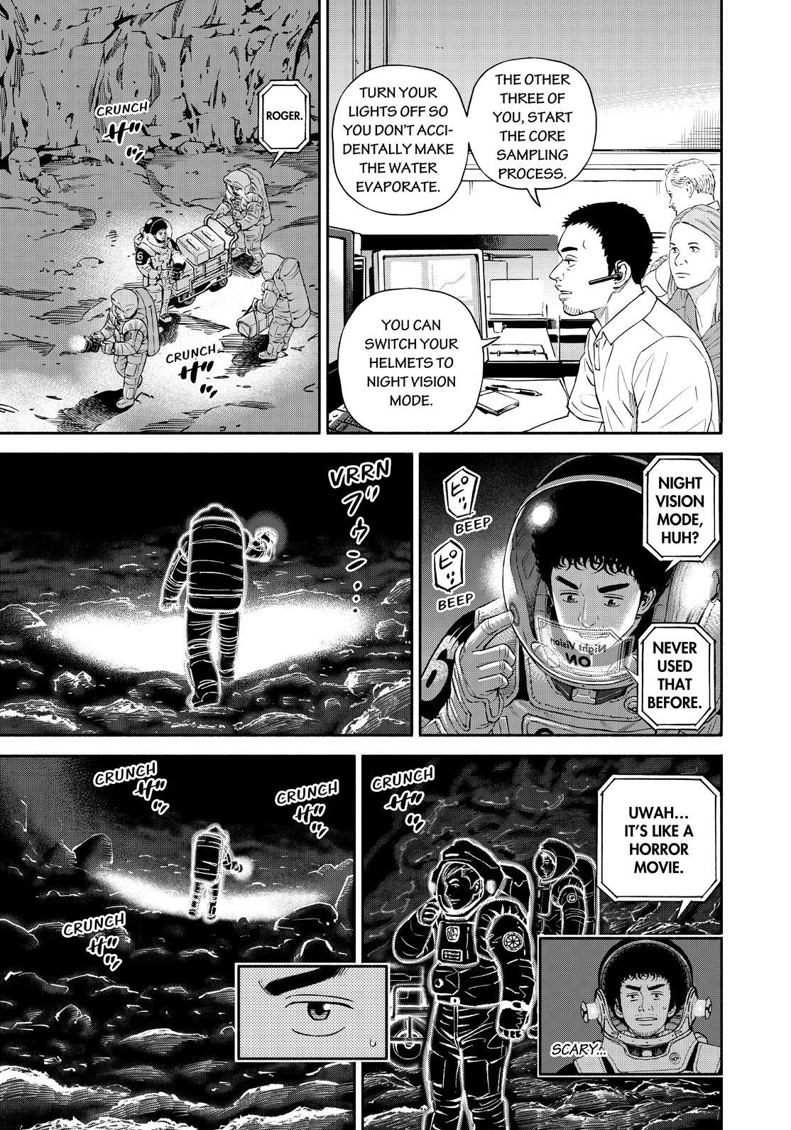Uchuu Kyoudai Chapter 385 page 3 - Chapter 385