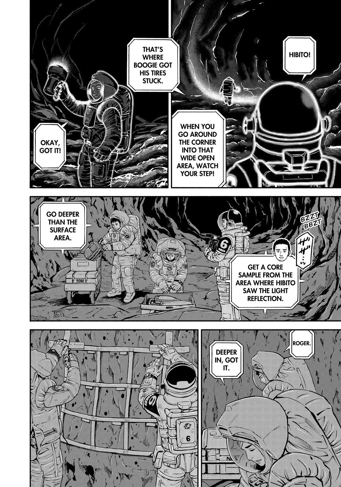 Uchuu Kyoudai Chapter 385 page 4 - Chapter 385