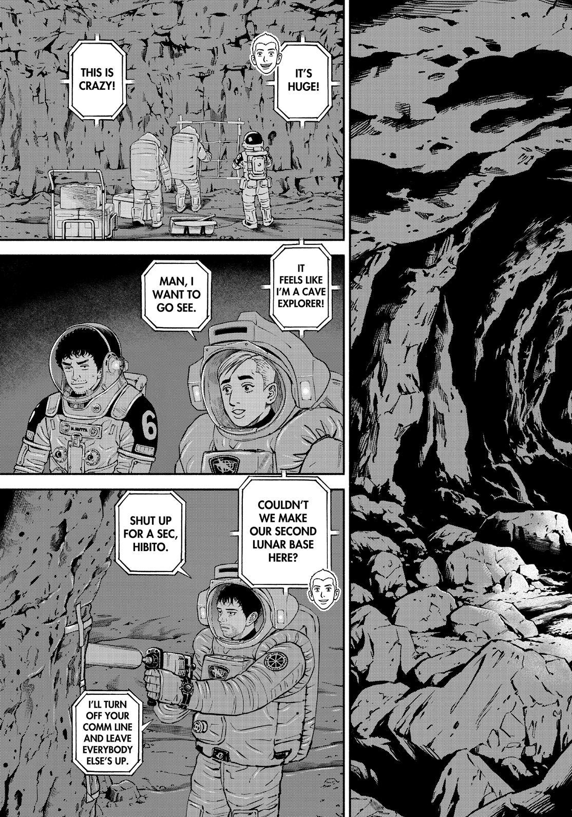 Uchuu Kyoudai Chapter 385 page 7 - Chapter 385