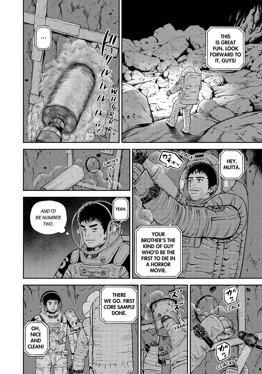 Uchuu Kyoudai Chapter 385 page 8 - Chapter 385