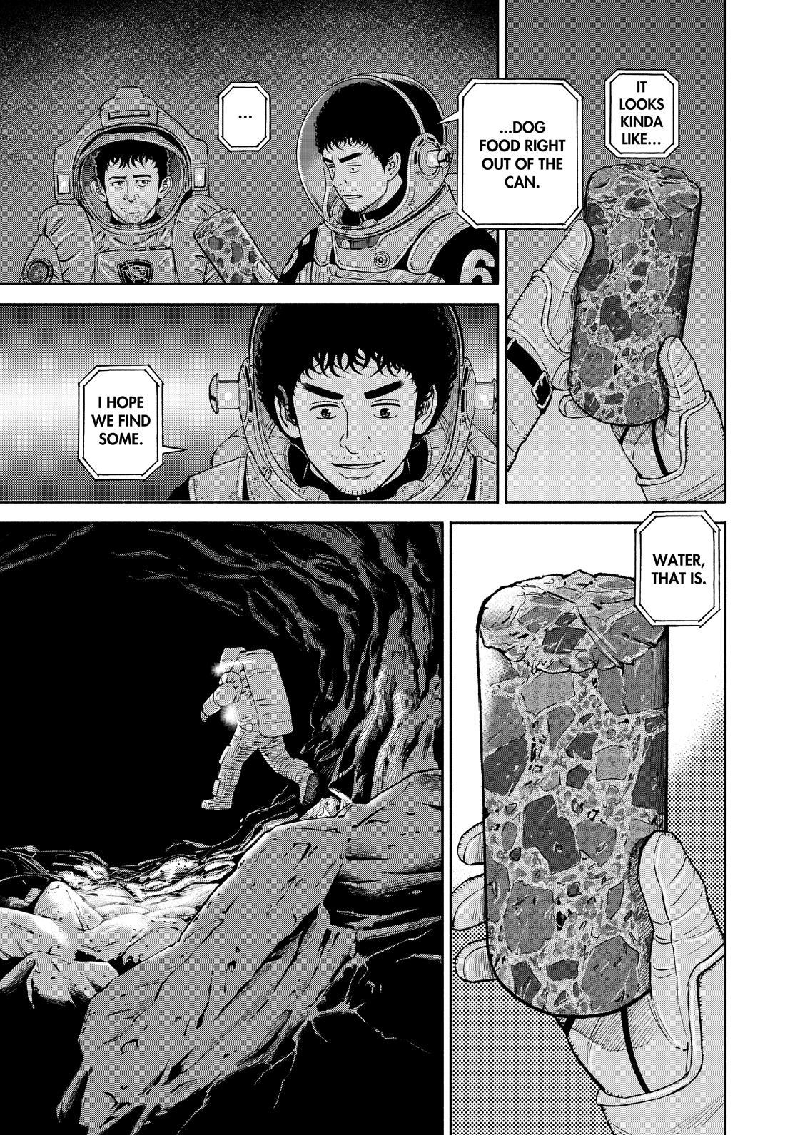 Uchuu Kyoudai Chapter 385 page 9 - Chapter 385