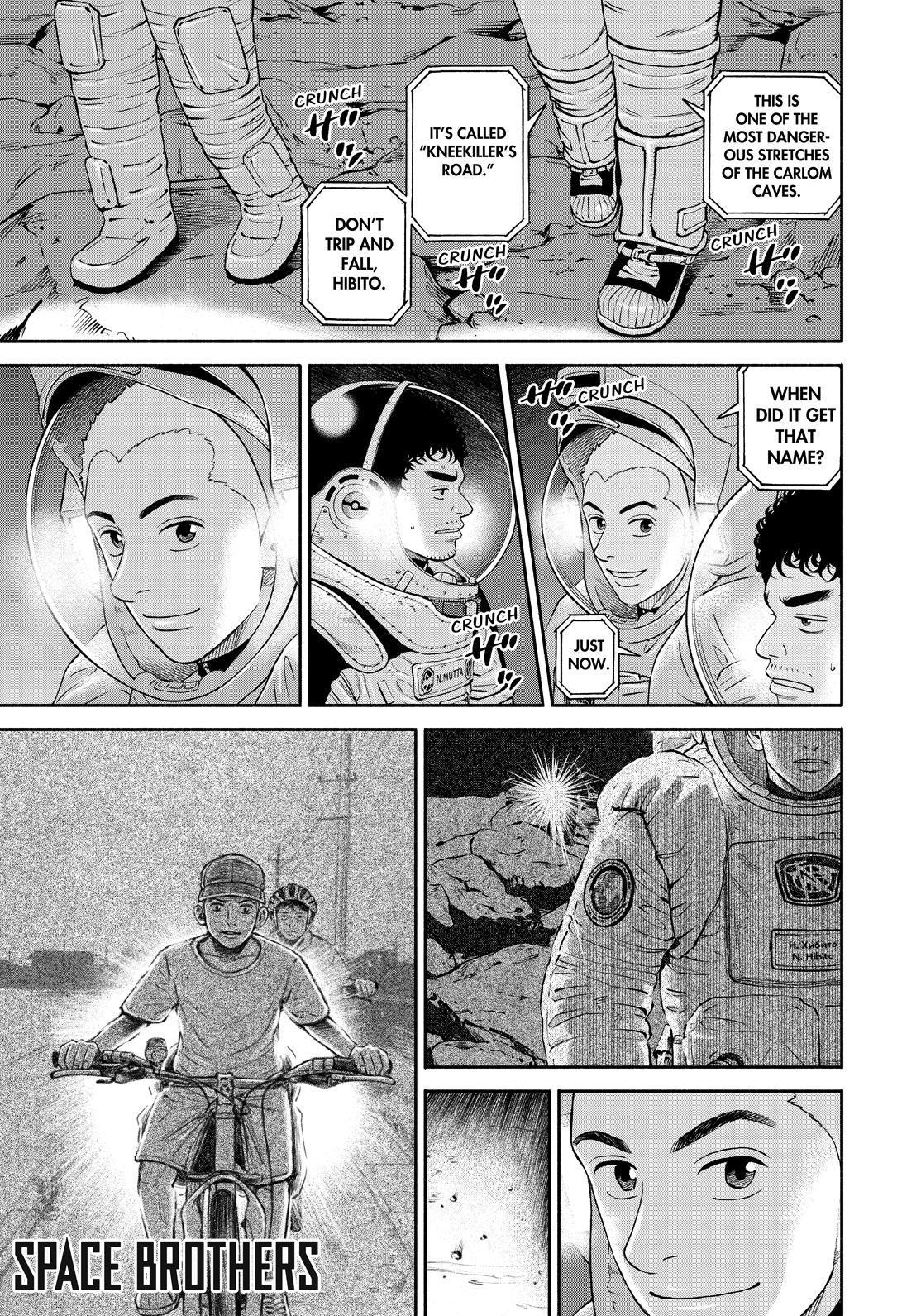 Uchuu Kyoudai Chapter 386 page 1 - Chapter 386
