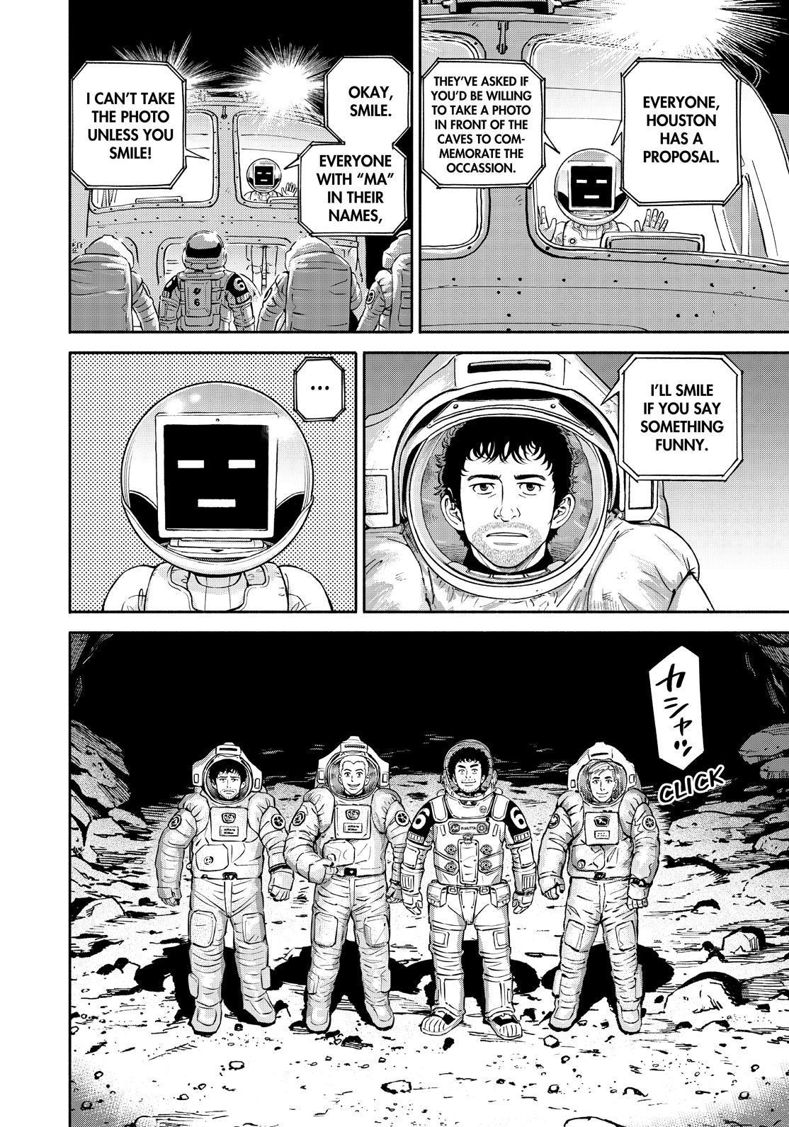 Uchuu Kyoudai Chapter 386 page 10 - Chapter 386