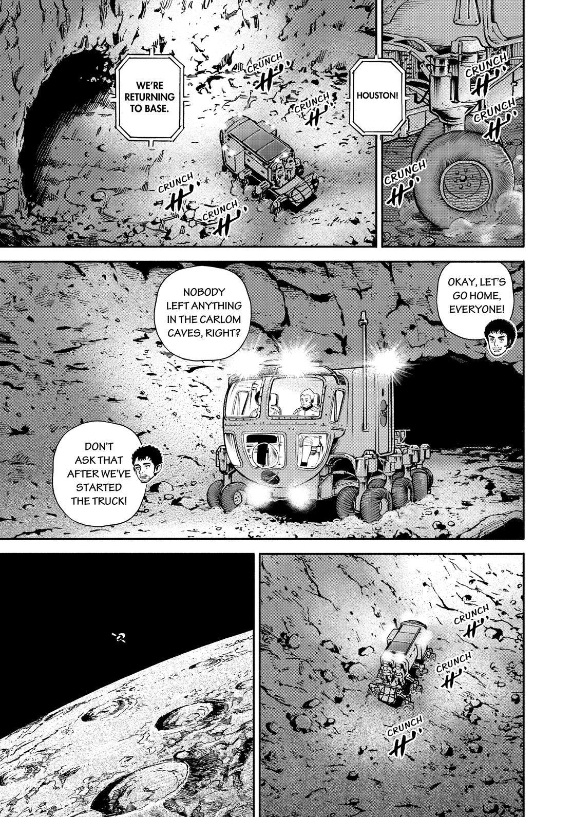 Uchuu Kyoudai Chapter 386 page 11 - Chapter 386
