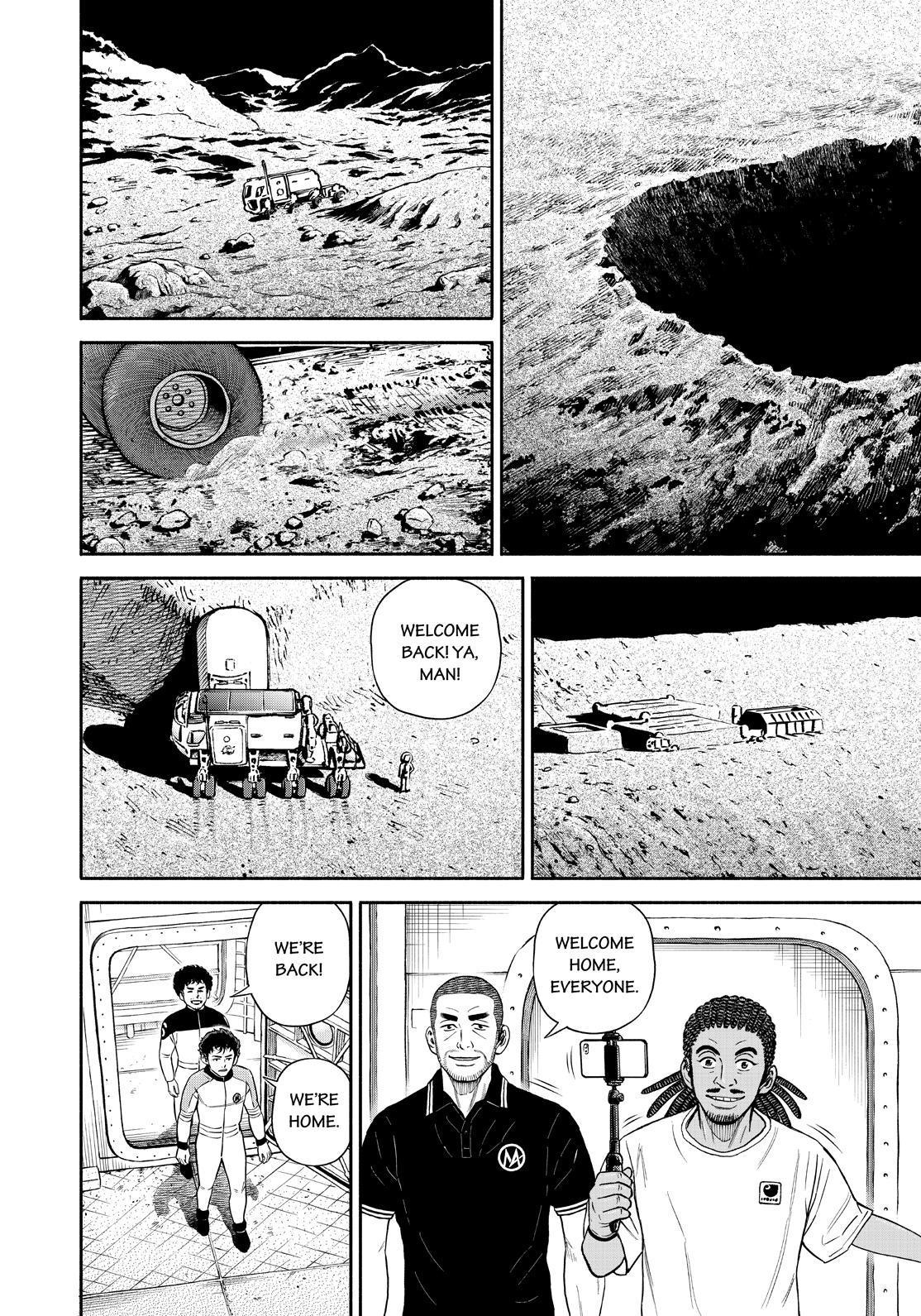 Uchuu Kyoudai Chapter 386 page 12 - Chapter 386