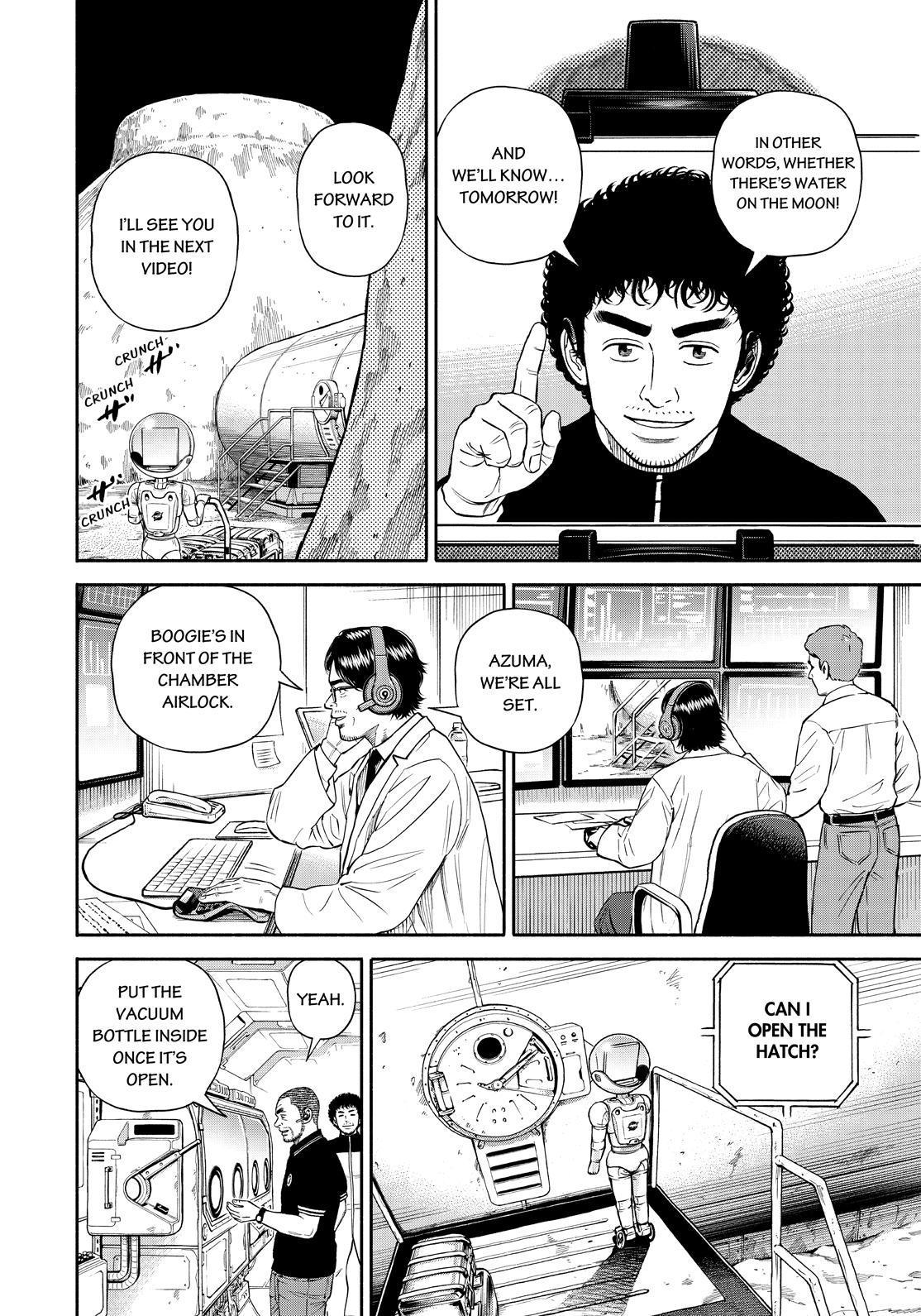 Uchuu Kyoudai Chapter 386 page 14 - Chapter 386