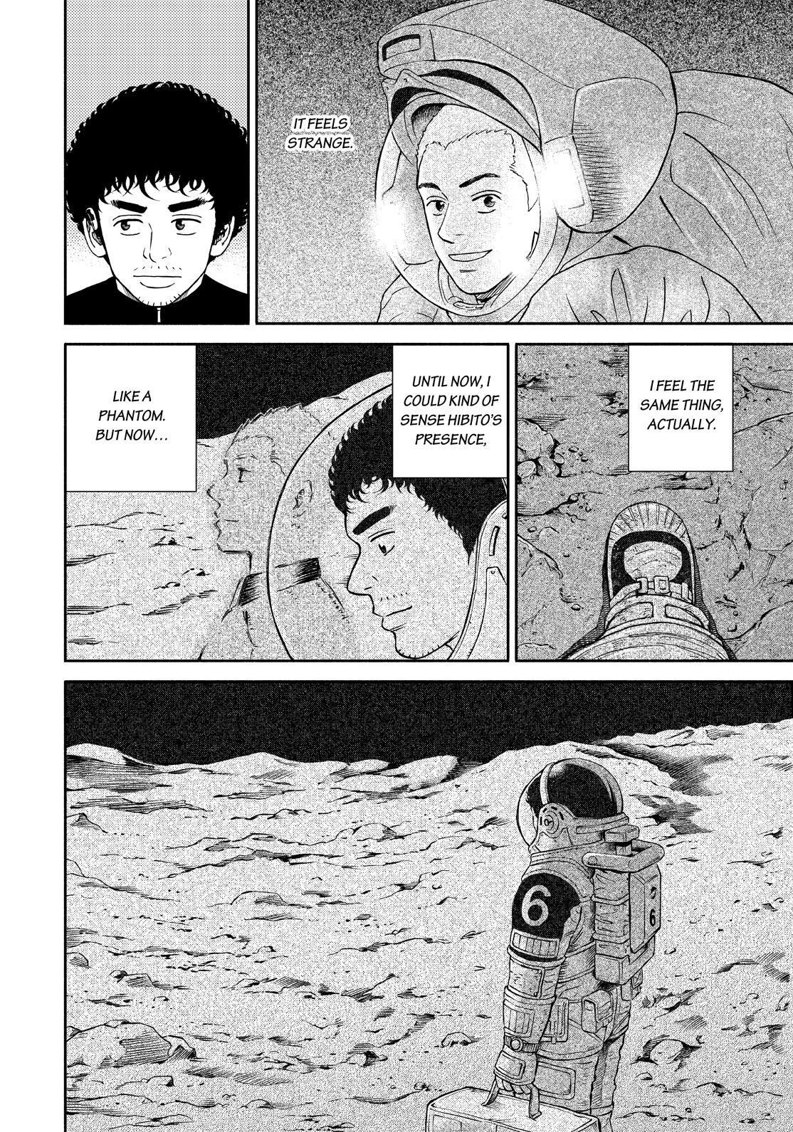 Uchuu Kyoudai Chapter 386 page 18 - Chapter 386