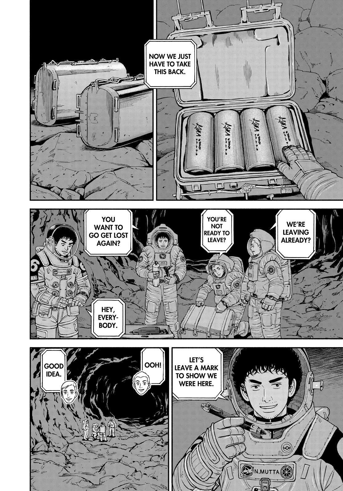 Uchuu Kyoudai Chapter 386 page 8 - Chapter 386