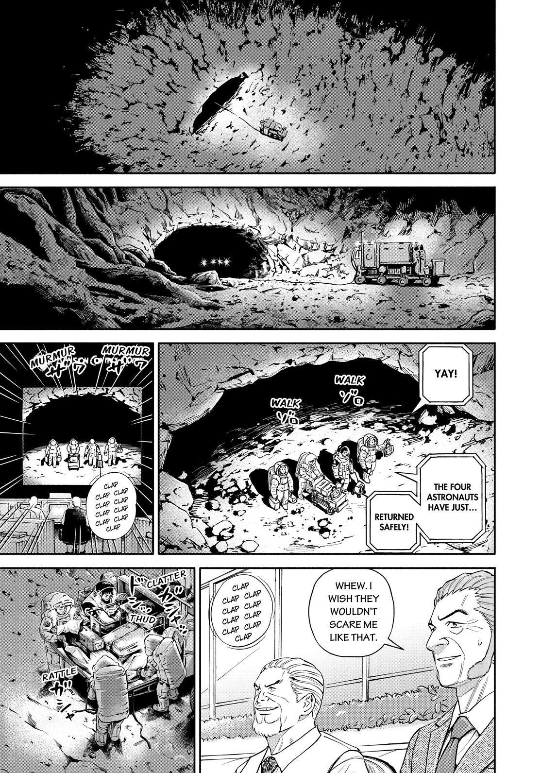 Uchuu Kyoudai Chapter 386 page 9 - Chapter 386
