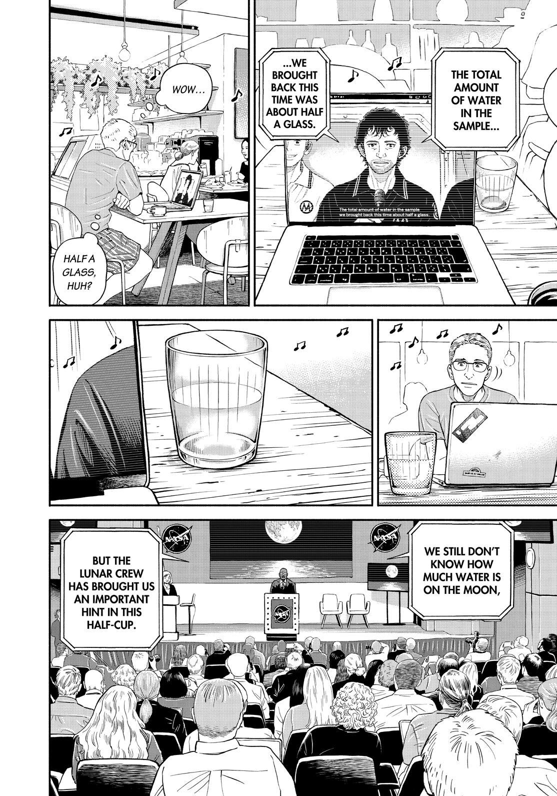 Uchuu Kyoudai Chapter 387 page 12 - Chapter 387