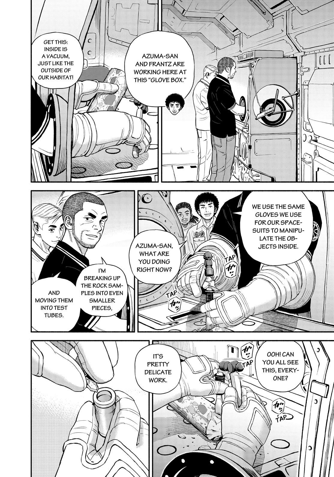 Uchuu Kyoudai Chapter 387 page 2 - Chapter 387