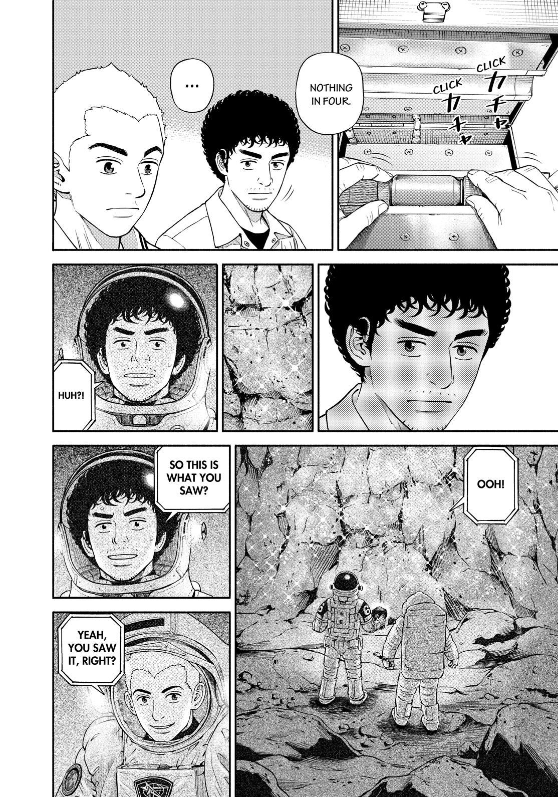 Uchuu Kyoudai Chapter 387 page 6 - Chapter 387