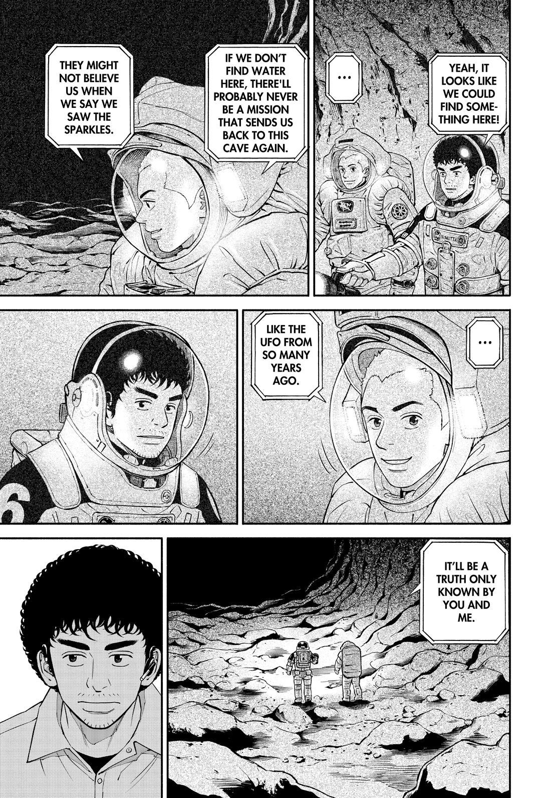 Uchuu Kyoudai Chapter 387 page 7 - Chapter 387