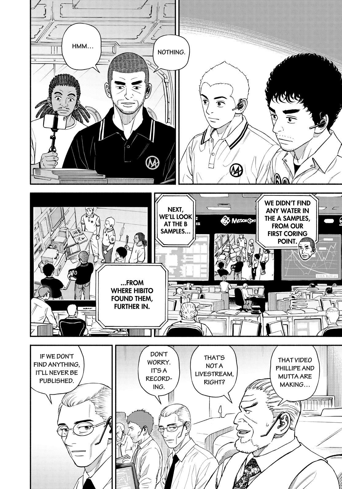 Uchuu Kyoudai Chapter 387 page 8 - Chapter 387