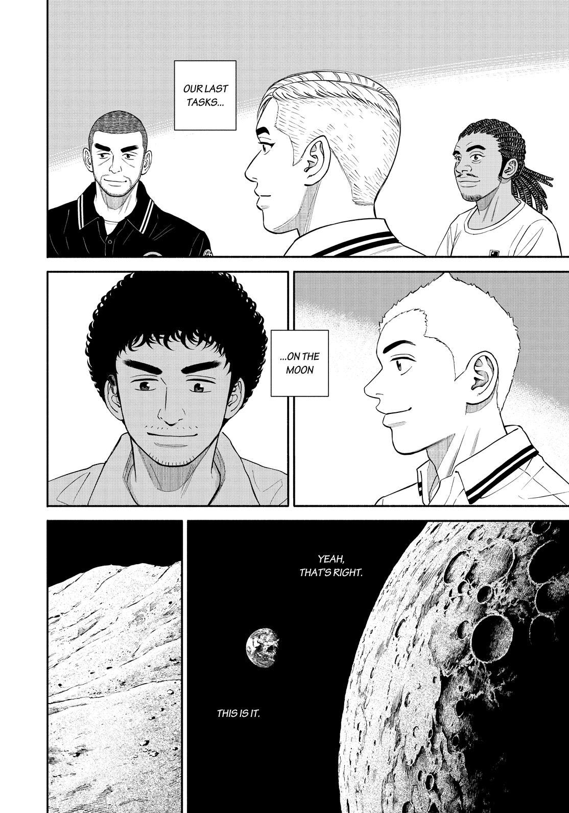 Uchuu Kyoudai Chapter 388 page 10 - Chapter 388