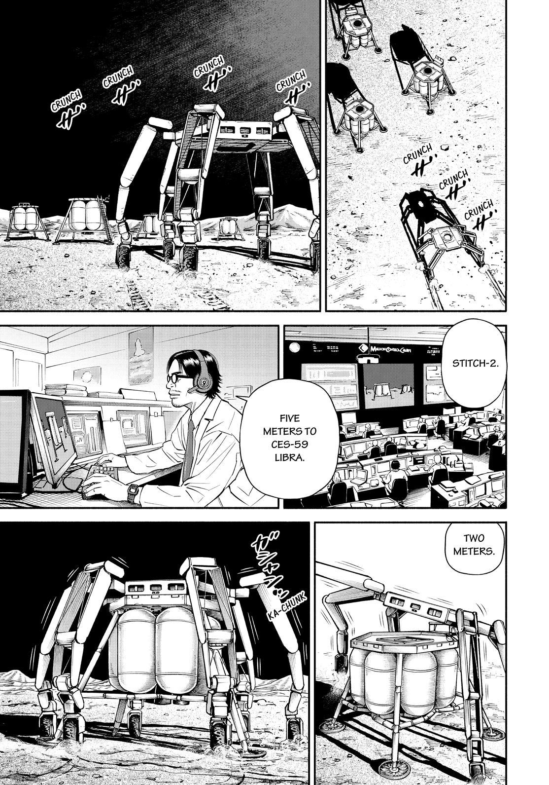 Uchuu Kyoudai Chapter 388 page 11 - Chapter 388