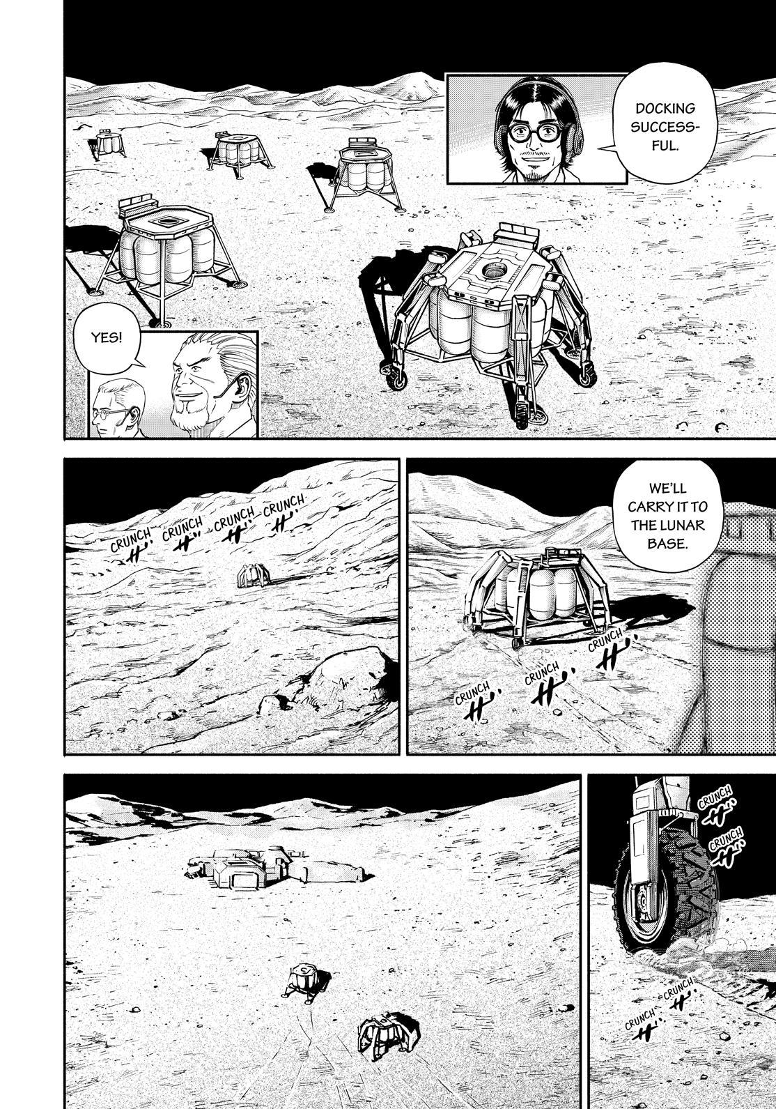 Uchuu Kyoudai Chapter 388 page 12 - Chapter 388