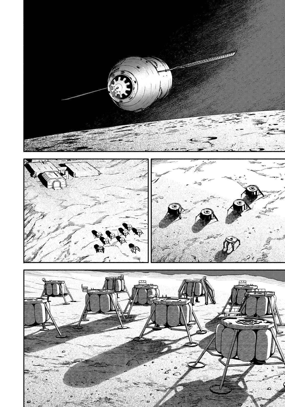 Uchuu Kyoudai Chapter 388 page 14 - Chapter 388