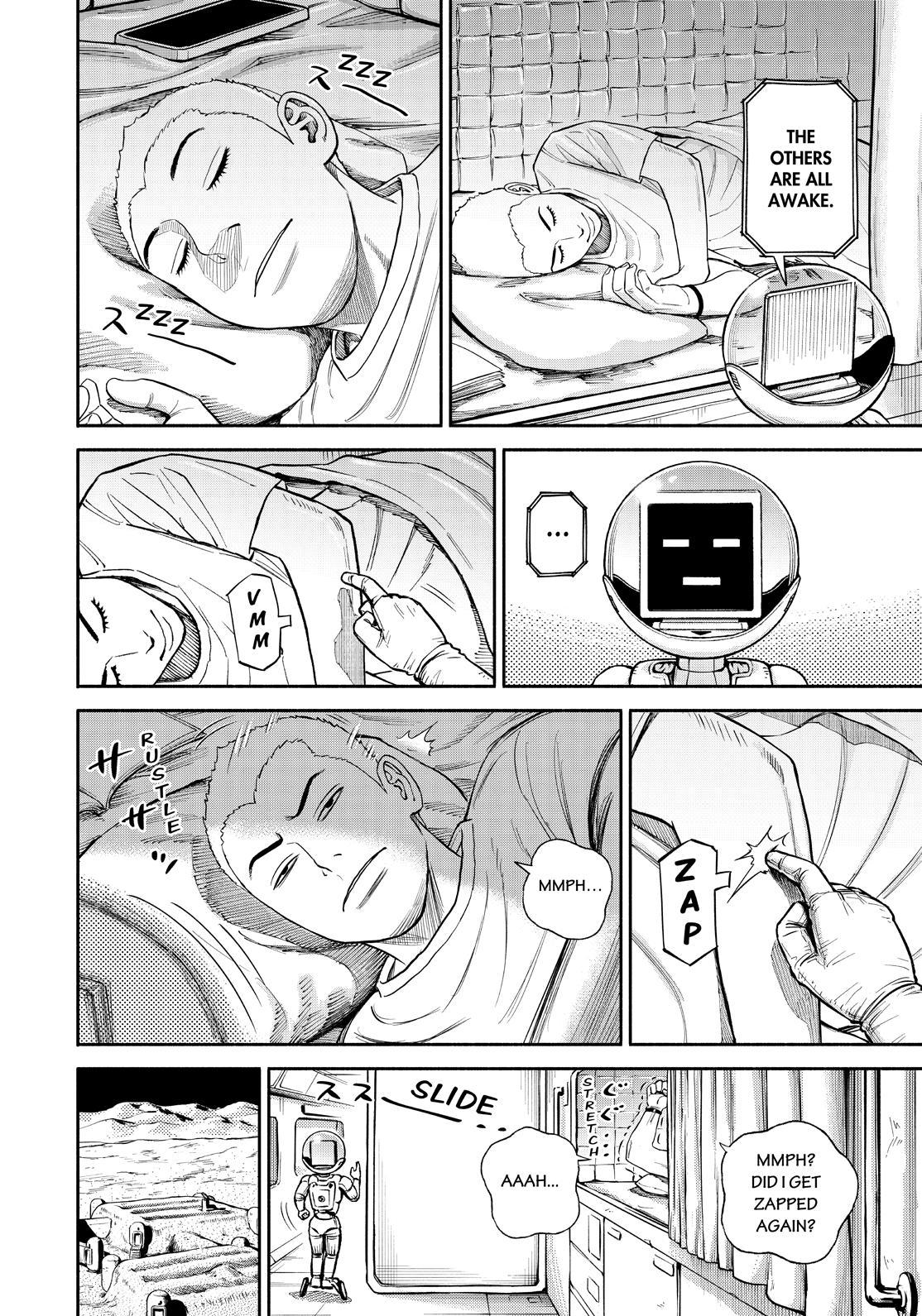 Uchuu Kyoudai Chapter 388 page 4 - Chapter 388