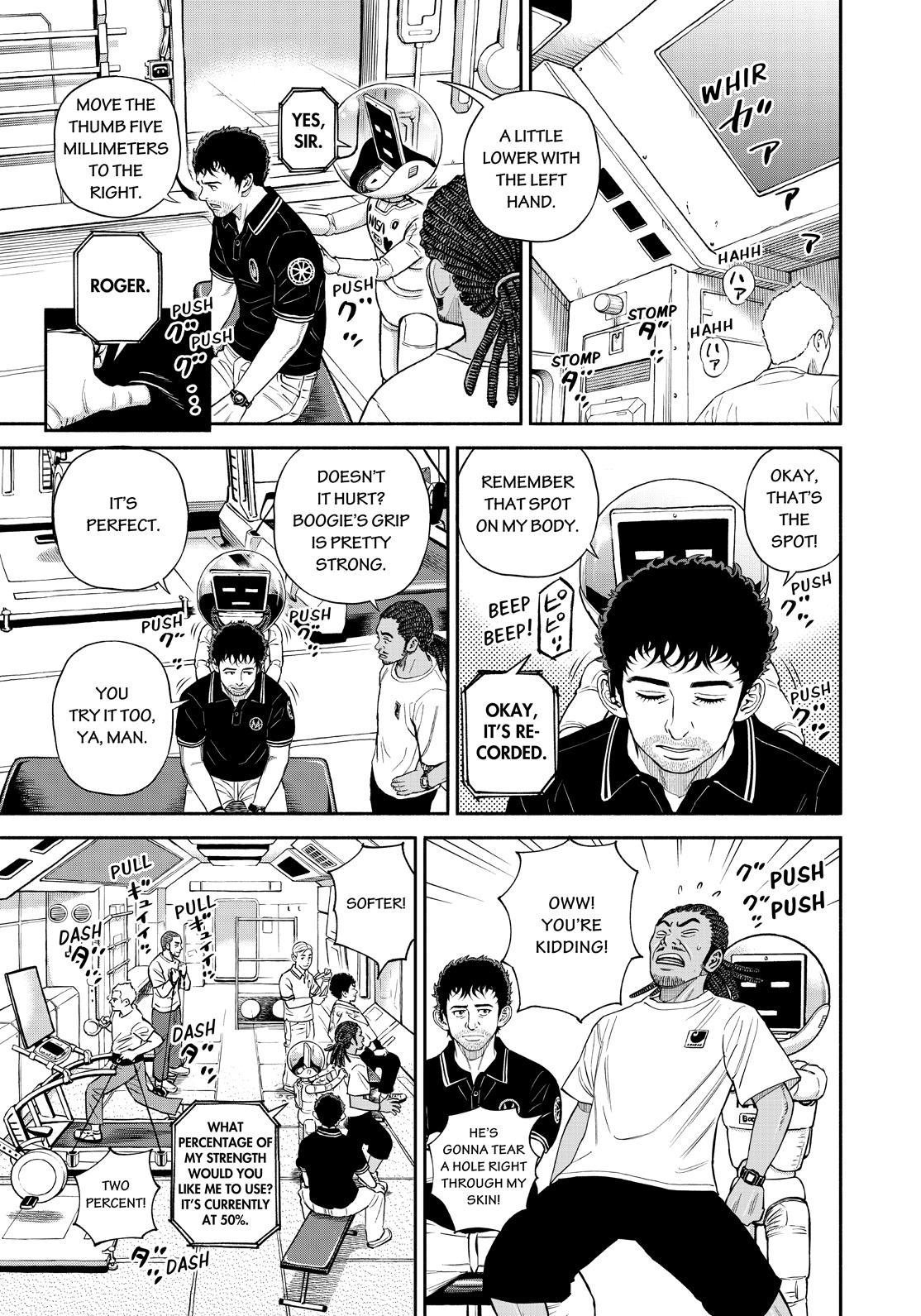 Uchuu Kyoudai Chapter 388 page 5 - Chapter 388