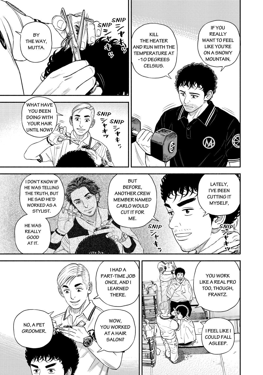 Uchuu Kyoudai Chapter 388 page 7 - Chapter 388