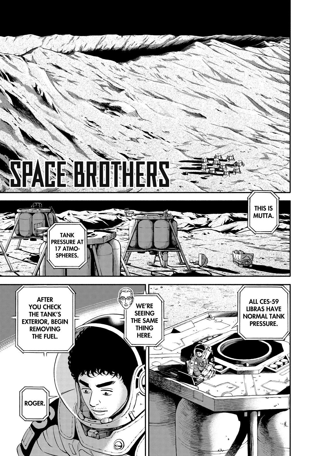 Uchuu Kyoudai Chapter 389 page 1 - Chapter 389