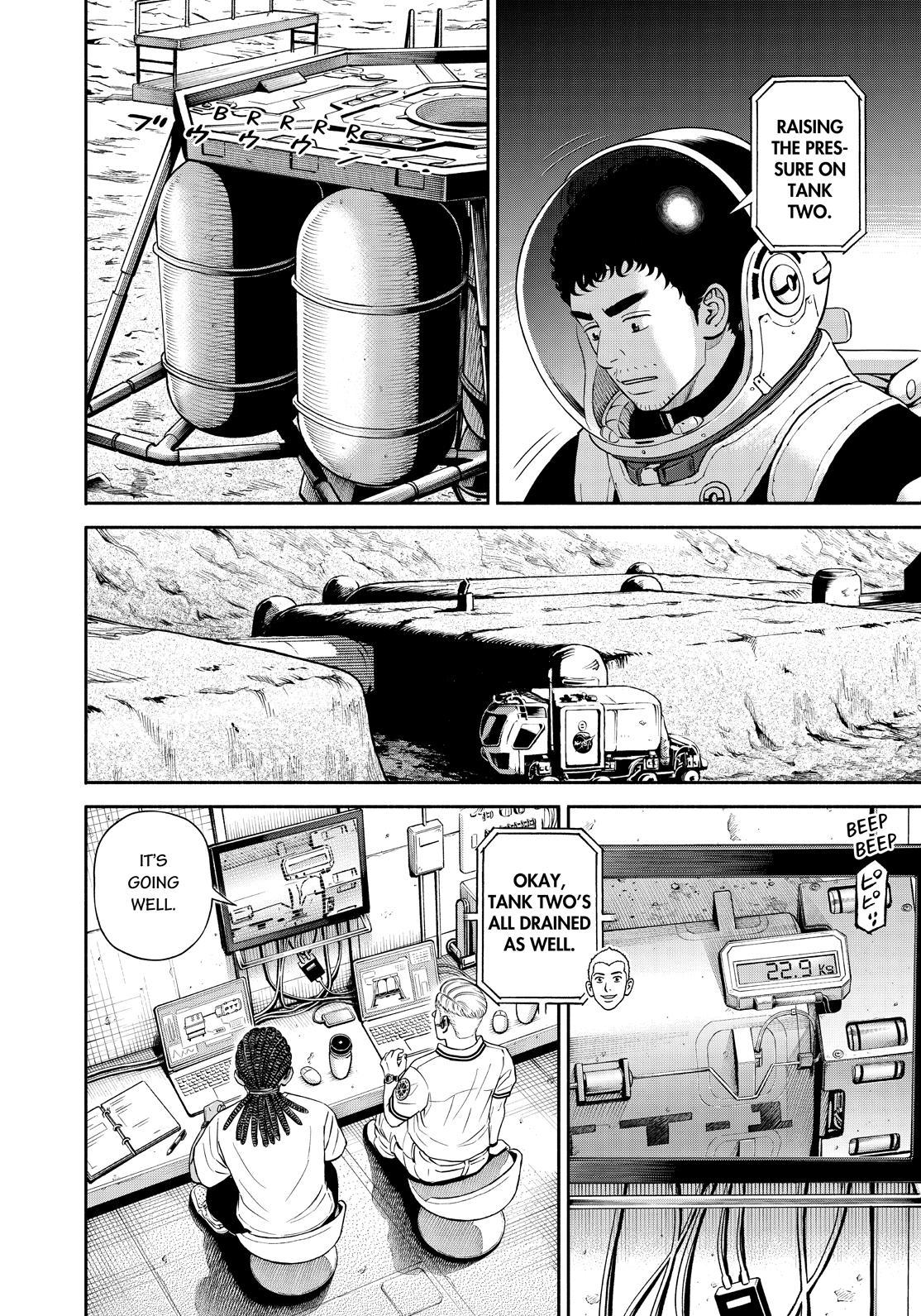 Uchuu Kyoudai Chapter 389 page 10 - Chapter 389