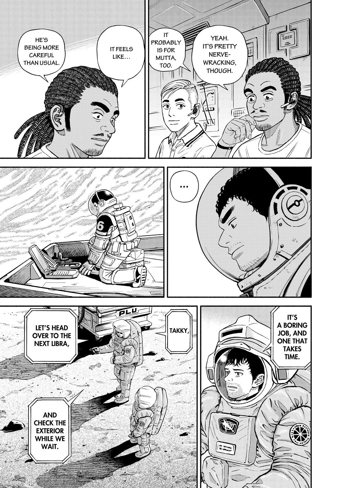 Uchuu Kyoudai Chapter 389 page 11 - Chapter 389