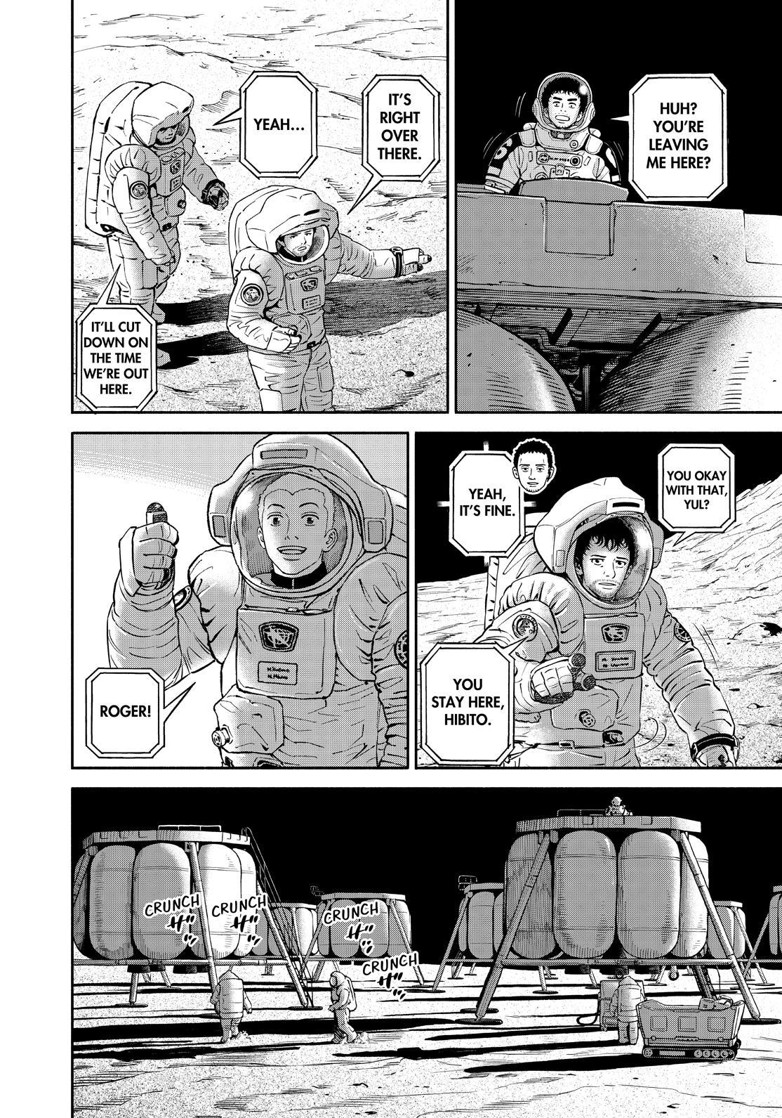 Uchuu Kyoudai Chapter 389 page 12 - Chapter 389