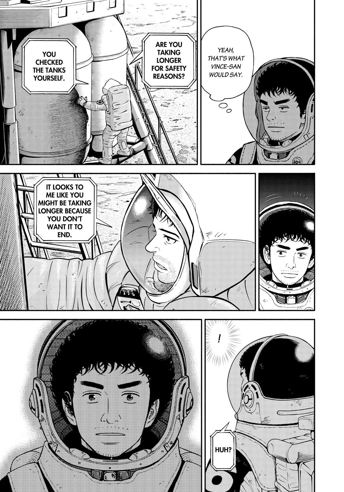 Uchuu Kyoudai Chapter 389 page 15 - Chapter 389