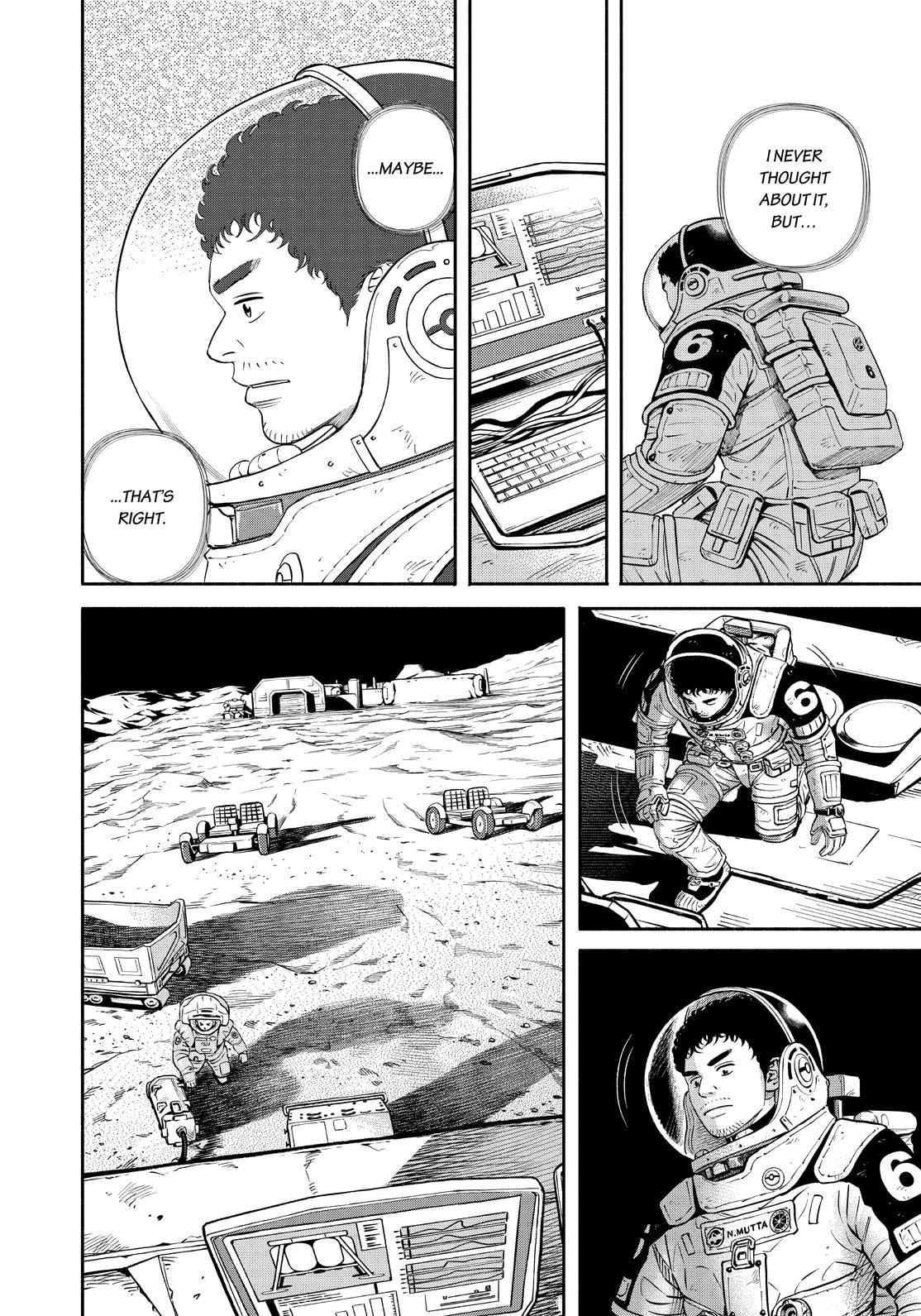 Uchuu Kyoudai Chapter 389 page 16 - Chapter 389