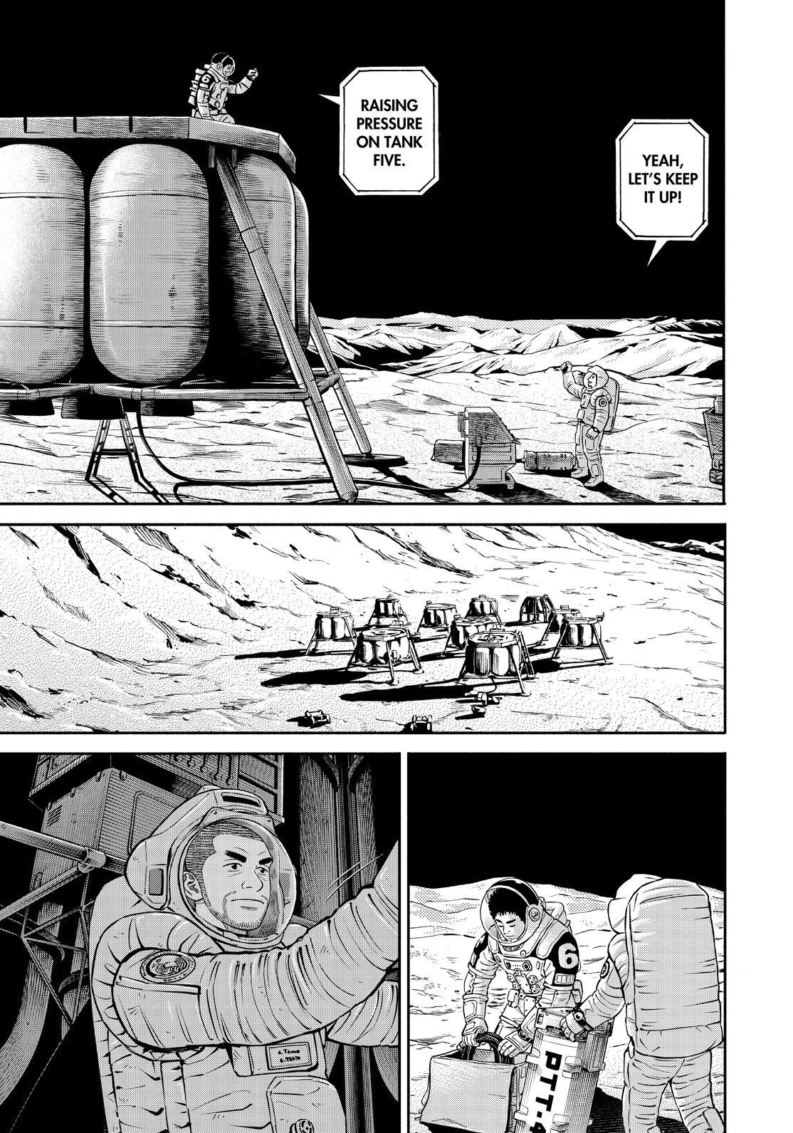 Uchuu Kyoudai Chapter 389 page 19 - Chapter 389