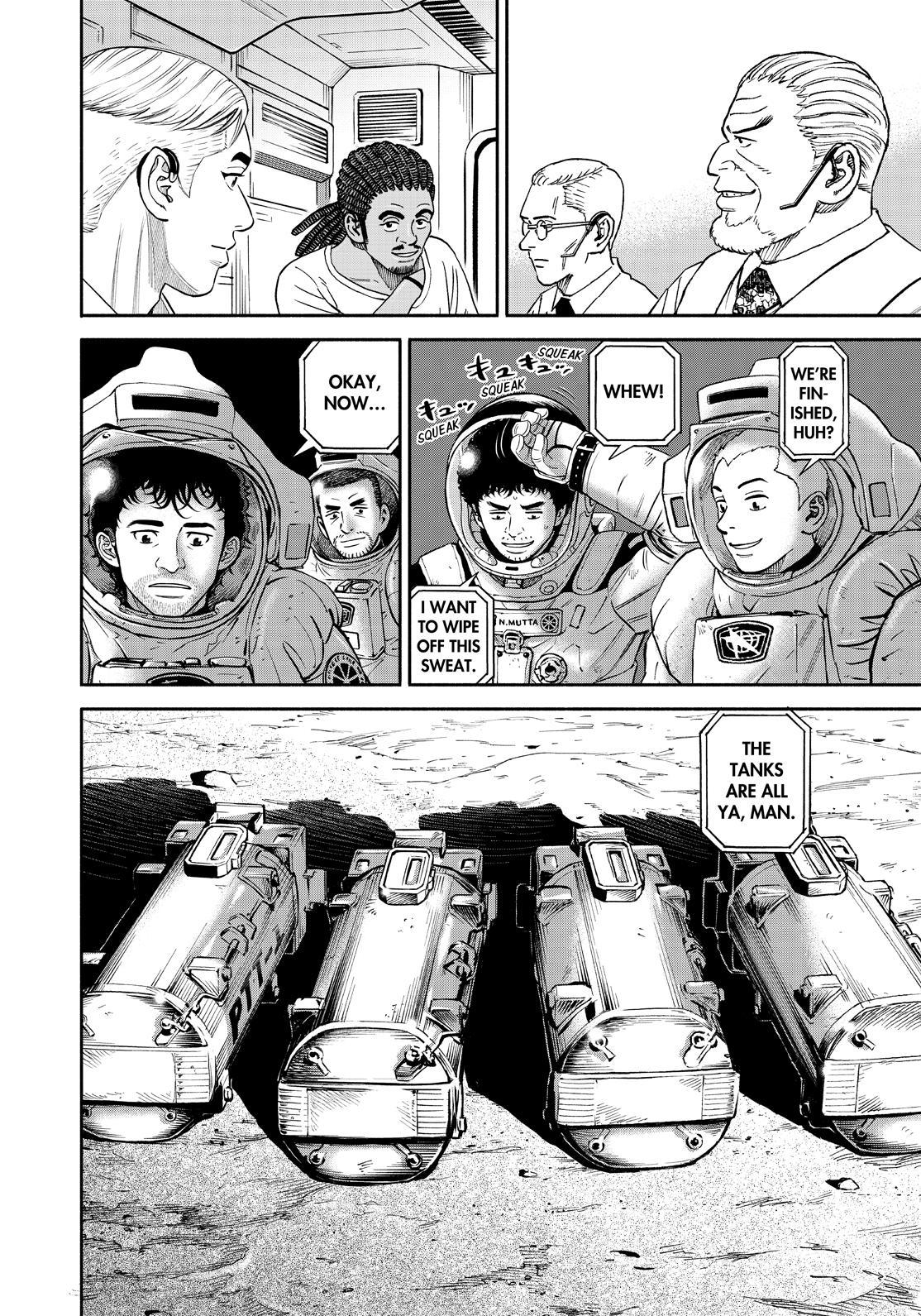 Uchuu Kyoudai Chapter 389 page 20 - Chapter 389